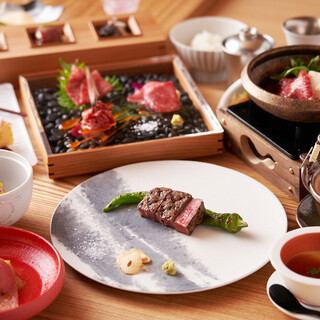 【ランチ】肉割烹コース