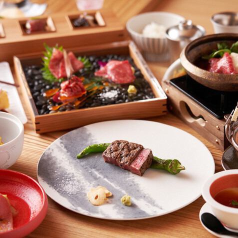 希少の京都牛を使用した肉割烹コース