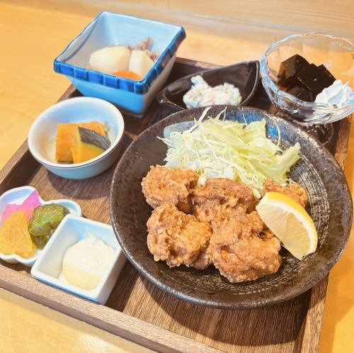 から揚げ御膳