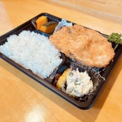 とんかつ弁当