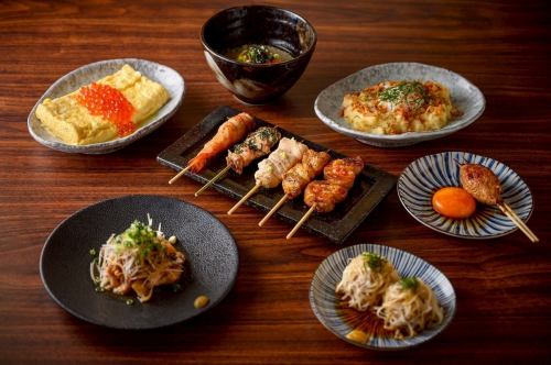 【飲み放題付きコース】多種多様なドリンクが飲み放題！宴会や飲み会、女子会利用に最適♪