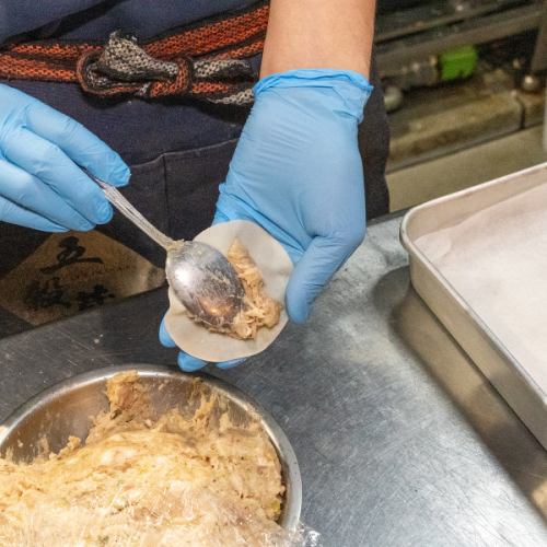 出来立てを味わえる◎