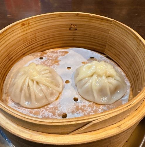 手作り小籠包