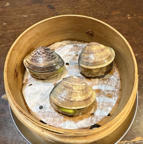 Clam shumai is born!