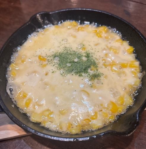 熱々チーズコーン