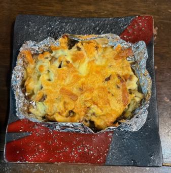 舞茸の味噌チーズ焼き