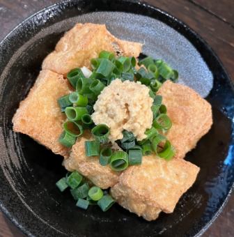 自家製厚揚げ