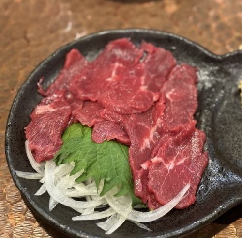 馬刺し