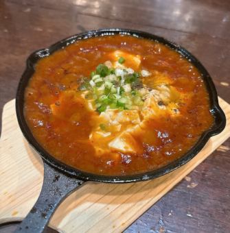 麻婆豆腐