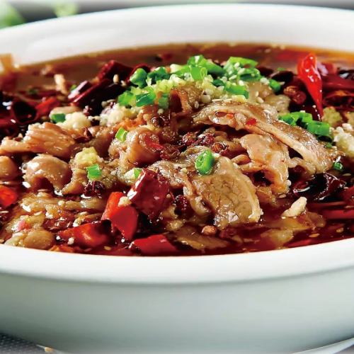Sichuan-style stew