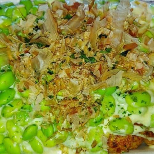 枝豆岩塩マヨ