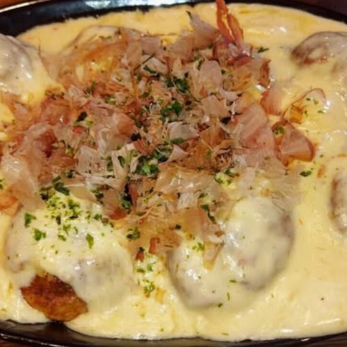 チーズアヒージョ