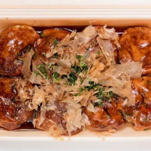 北の大地から届く感動の一粒！自慢のたこ焼き！