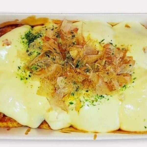 とろ～りチーズ好き必見！進化系たこ焼き『だくだくチーズ』