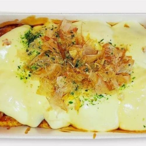 とろ～りチーズ好き必見！進化系たこ焼き『だくだくチーズ』