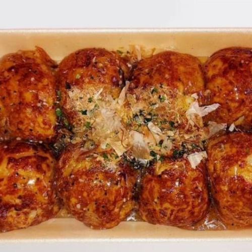 常識を覆す！新食感の巨大たこ焼き