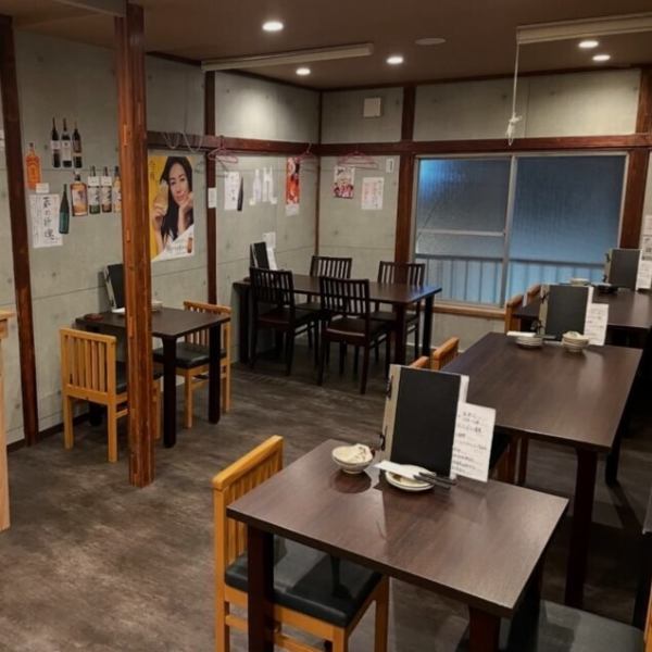 お席は広々としている為、隣も気にせず騒いだり、大事な日にも雰囲気を大切にご宴会をお楽しみ頂けます！