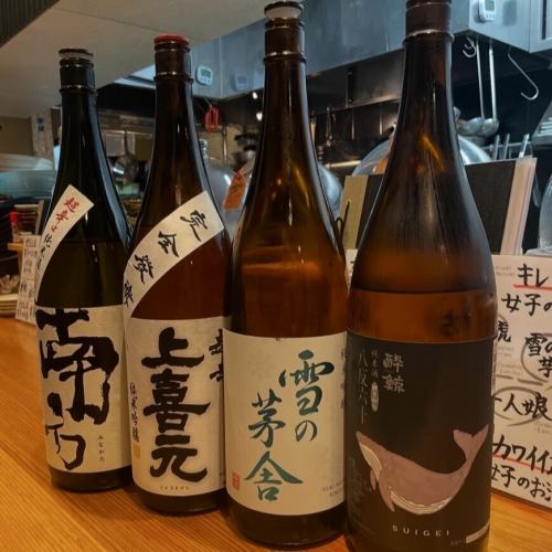 多種多様なお酒をご準備！