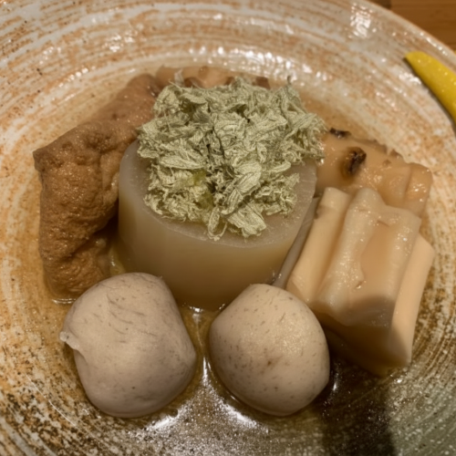 名物！関西出汁おでん！