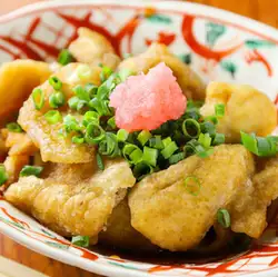鳥皮ポン酢