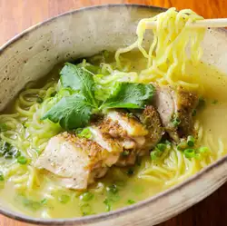 匠の鶏ラーメン（塩）