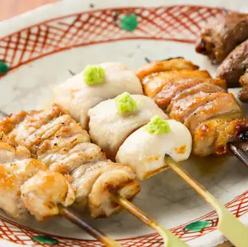 備長炭香るおまかせ串焼きコース