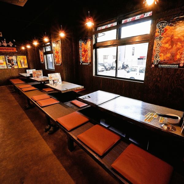 [For various drinking parties ◎] We have prepared a number of sunken kotatsu seats for 4 to 6 people.Seats up to 30 people.Groups of 8 or 10 can be accommodated by using multiple tables.It's perfect for drinking parties with friends, girls' night out, etc.