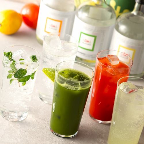 豊富なドリンクメニュー♪