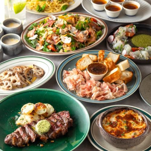 2H飲放付■【SPECIALコース】全9品 ■7700円⇒7000円（税込）