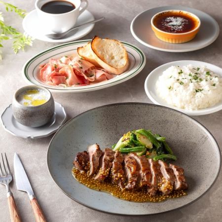 ドリンク付■【グルメランチプラン】全5品 ■2970円（税込）