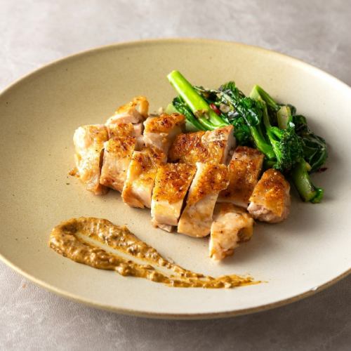 炭焼き　大山どり