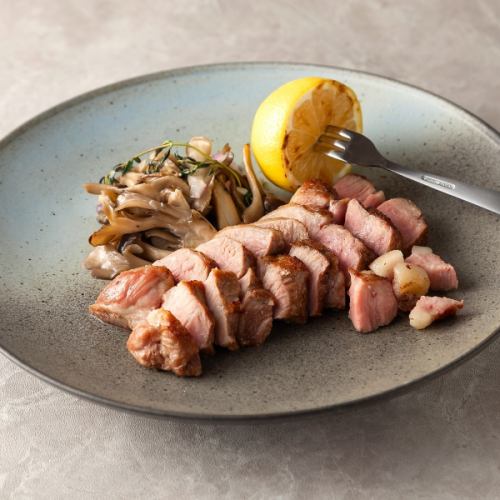 炭焼き　山形豚肩ロース