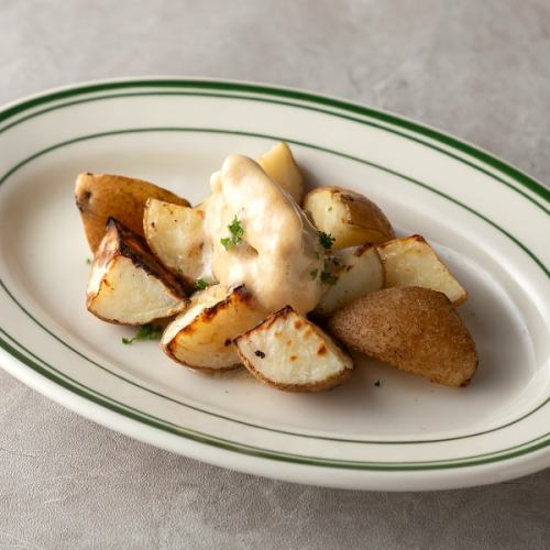 炭焼き　じゃがバター