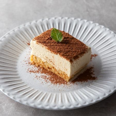 白胡麻のティラミス