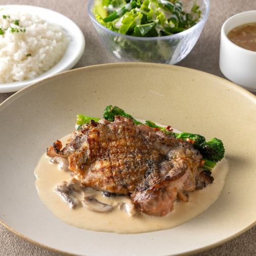 【ランチタイムも】 ランチも楽しめるロバーチェで優雅なランチメニューやコースもご用意◎