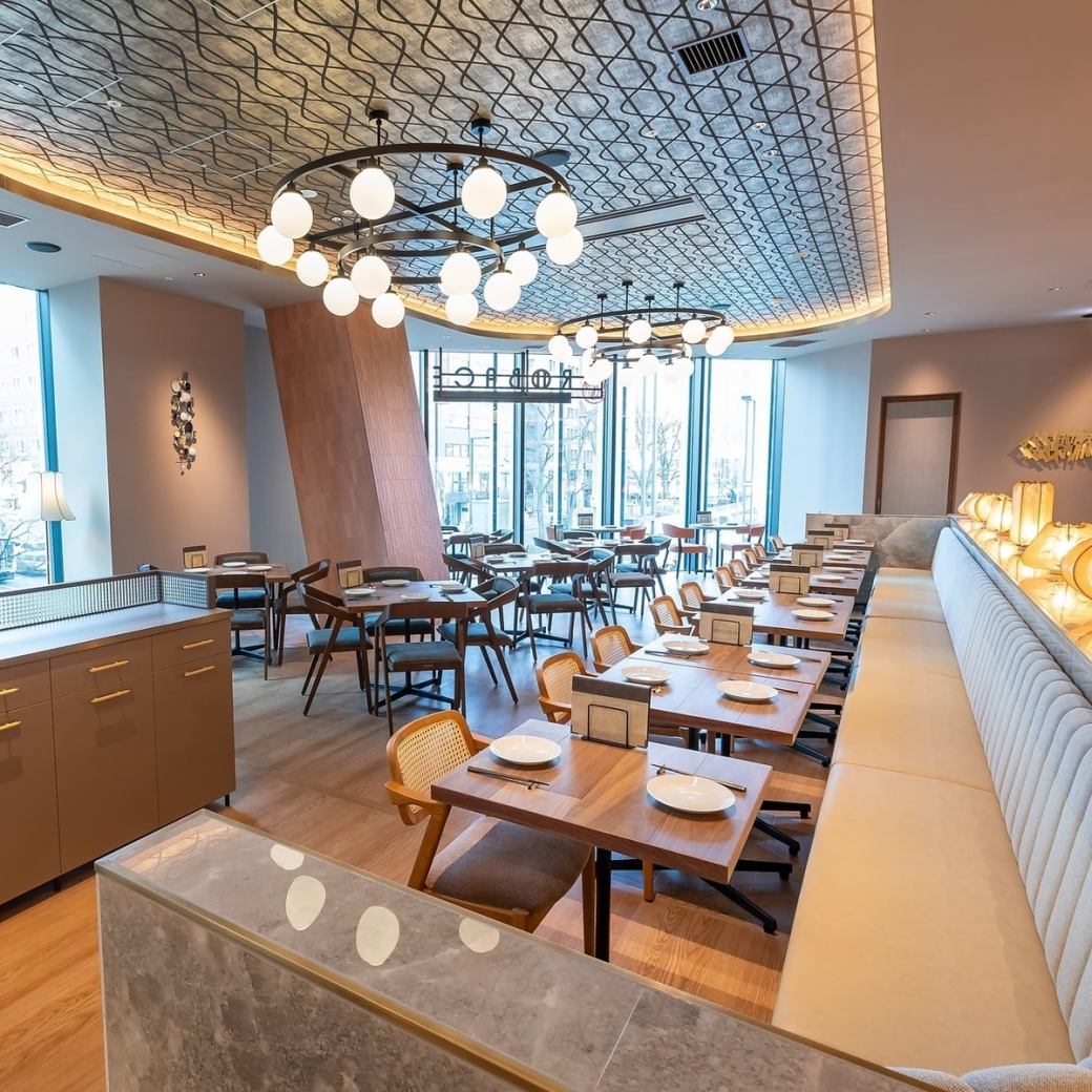 様々なシーンにご利用いただけるお席をご用意！