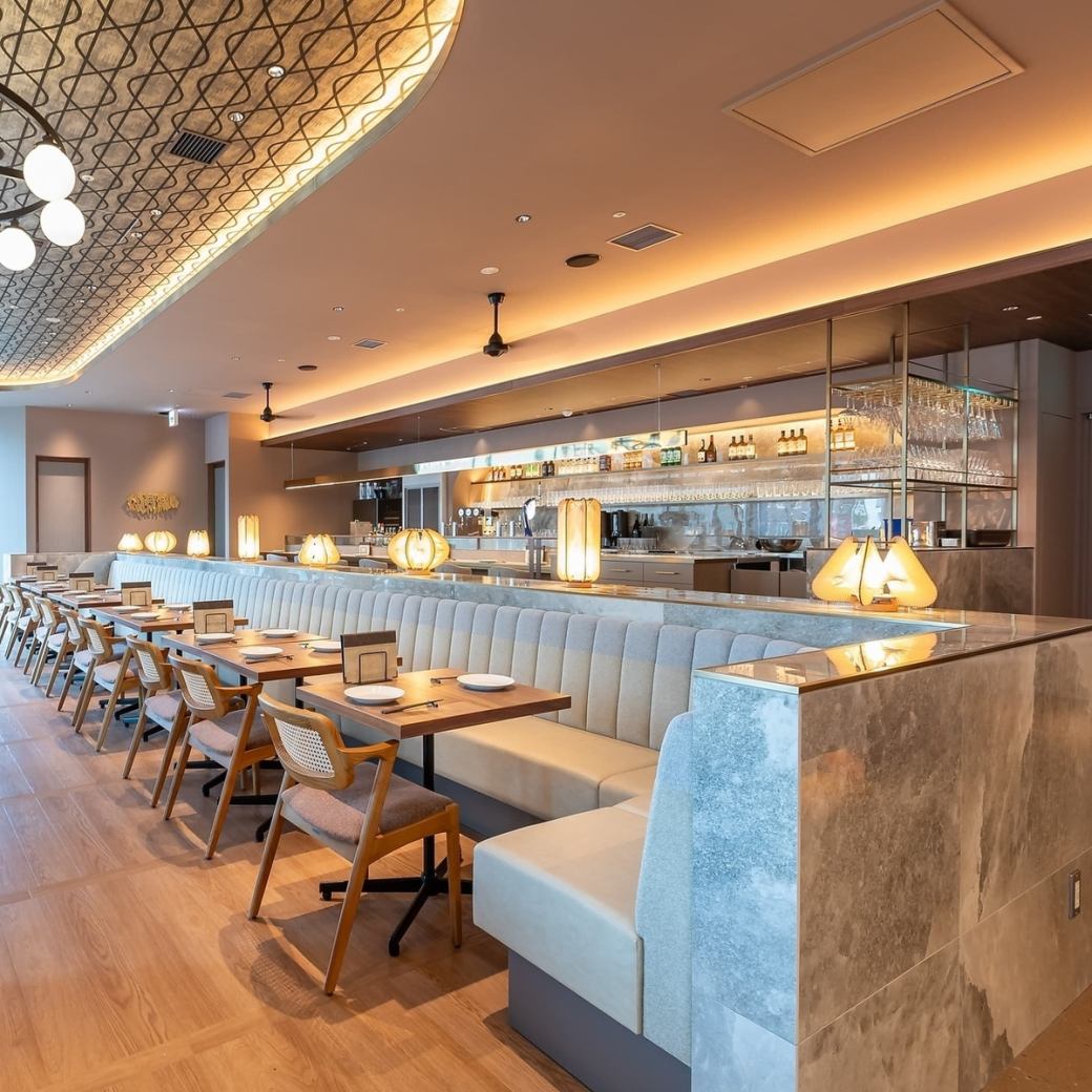 大人数のご宴会に♪全113席完備しております！