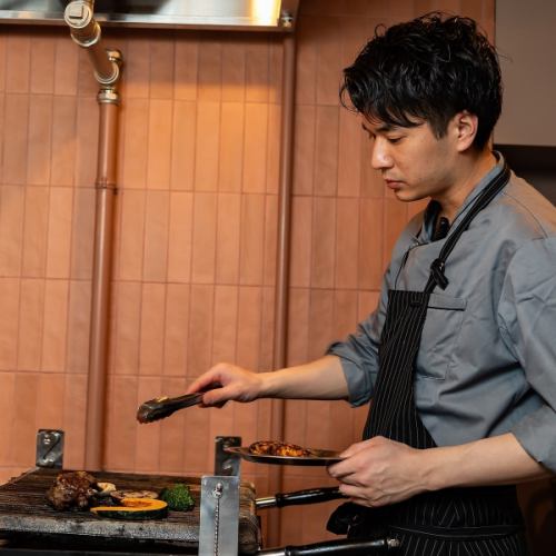 厳選した食材を、一番美味しい瞬間に。