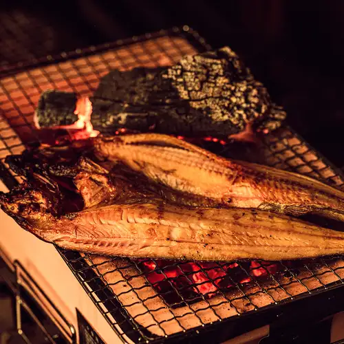 Large Atka mackerel from Rausu