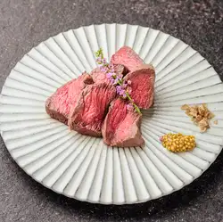 Grilled Hokkaido Wagyu Beef