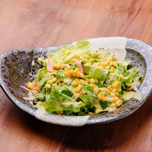 Hokkaido Corn Salad