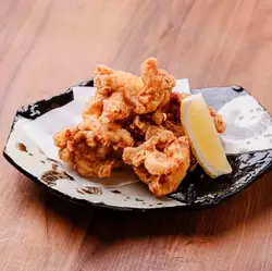 Homemade salt and ginger fried chicken