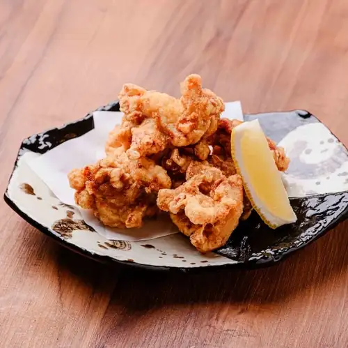Homemade salt and ginger fried chicken