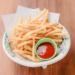 Crispy potatoes