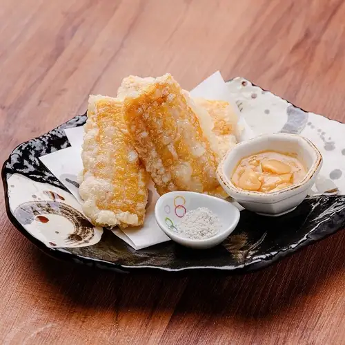 Corn tempura