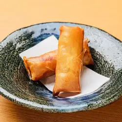 Hong Kong Dim Sum Spring Rolls
