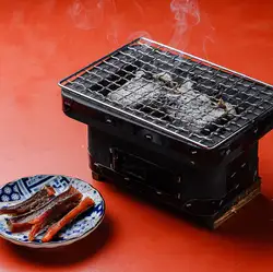 High-end delicacy: dried salmon