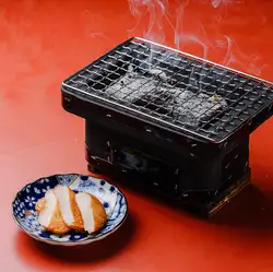 Warm and fluffy satsuma-age (fried fish cake)