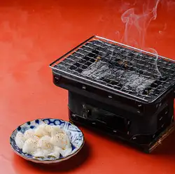 Grilled live octopus, a very popular item at our sister store.