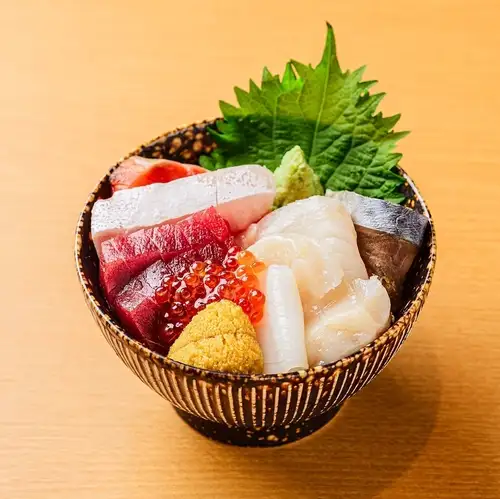 Hokkaido Seafood Rice Bowl